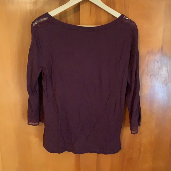 Cute 3/4 Length Gap Boatneck Shirt! - Picture 5 of 5